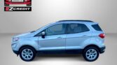 Car dealership banner: light gray gradient with a blue SUV on the right and Easton Motors EZCredit logo on the left; slogan 'APPLY, ARRIVE & DRIVE!' in red text.