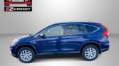 Blue SUV displayed against a gray backdrop with Easton Motors logo in the top left and 'APPLY, ARRIVE & DRIVE!' text below.