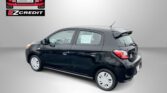 Promo image for Easton Motors EZ Credit showing a black car with their logo in the top-left and the caption 'APPLY, ARRIVE & DRIVE!' in red at the bottom on a gray background.]