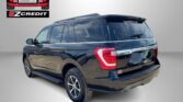 Promotional banner showing a black Ford Expedition SUV with the Easton Motors logo in the upper left and the slogan 'APPLY, ARRIVE & DRIVE!' at the bottom.