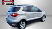Grey background car dealership banner showing a silver SUV with Easton Motors EZ Credit logo on the left and the slogan 'APPLY, ARRIVE & DRIVE!' at the bottom