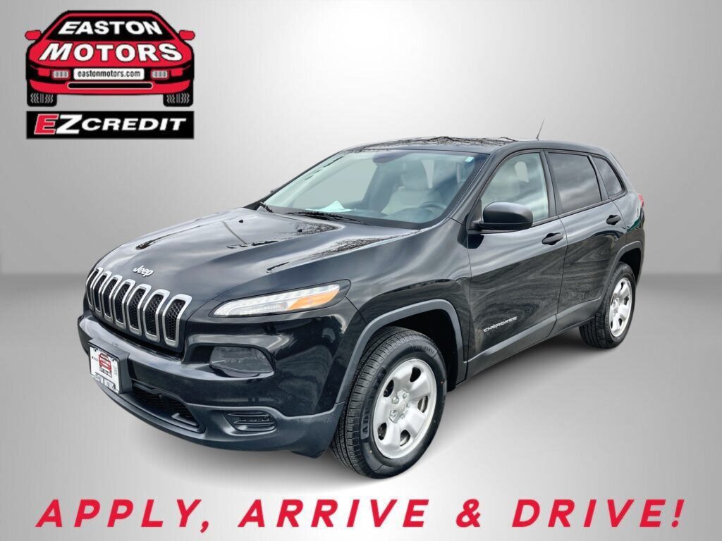 2015 JEEP CHEROKEE SPORT
