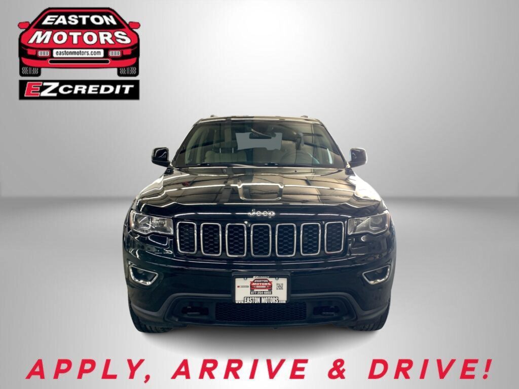 2018 JEEP GRAND CHEROKEE LARED