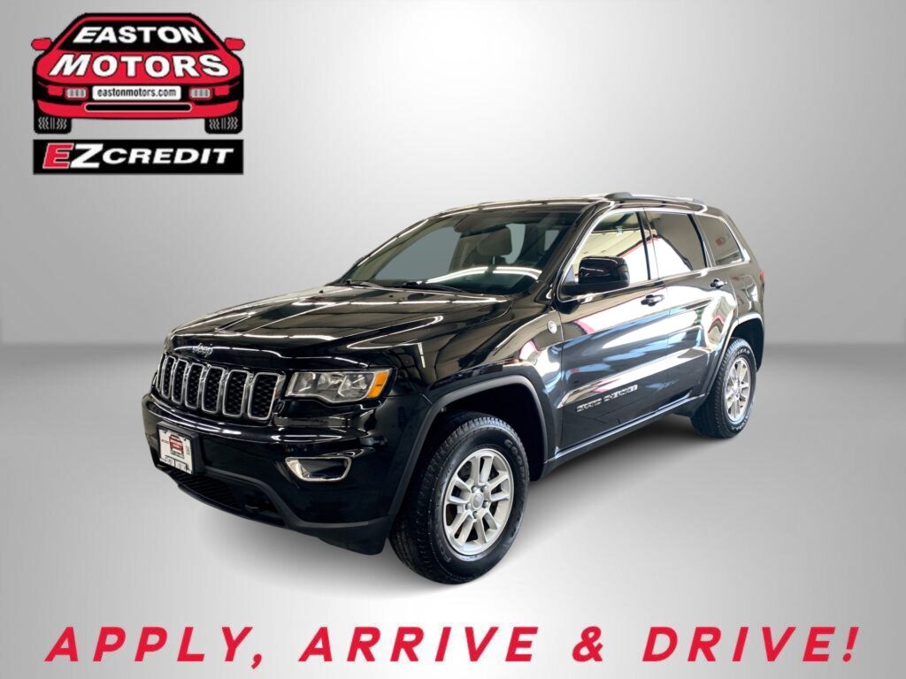 2018 JEEP GRAND CHEROKEE LARED
