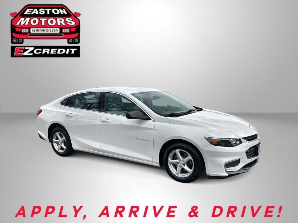 2018 CHEVROLET MALIBU LS (1LS)