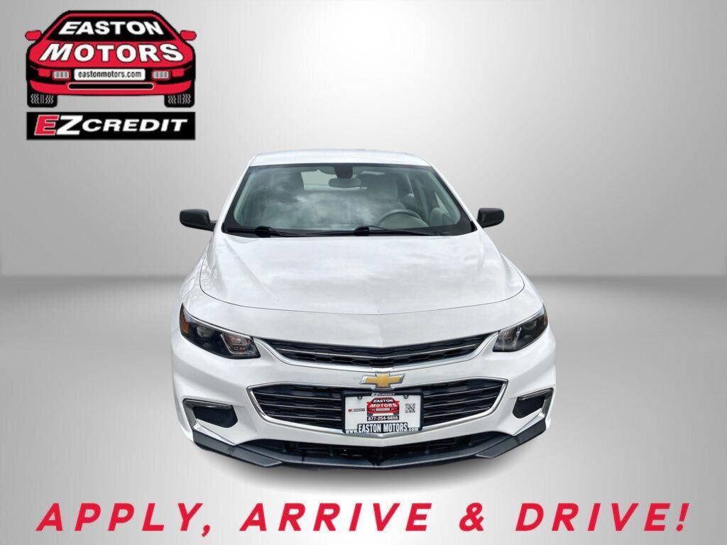 2018 CHEVROLET MALIBU LS (1LS)