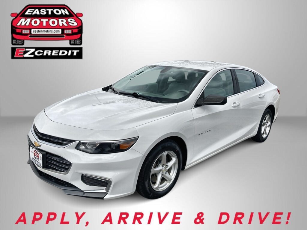 2018 CHEVROLET MALIBU LS (1LS)