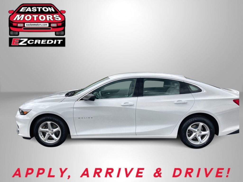 2018 CHEVROLET MALIBU LS (1LS)