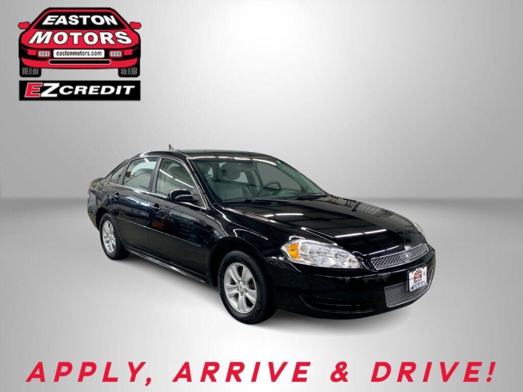 2016 CHEVROLET IMPALA LIMITED LS