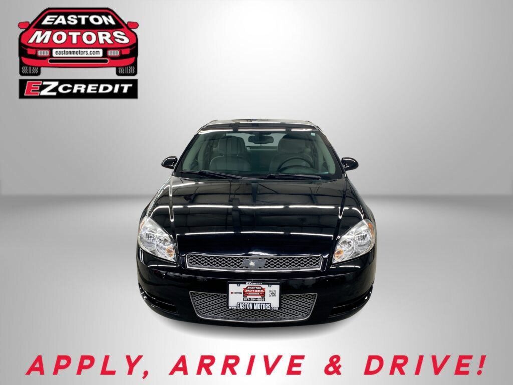 2016 CHEVROLET IMPALA LIMITED LS