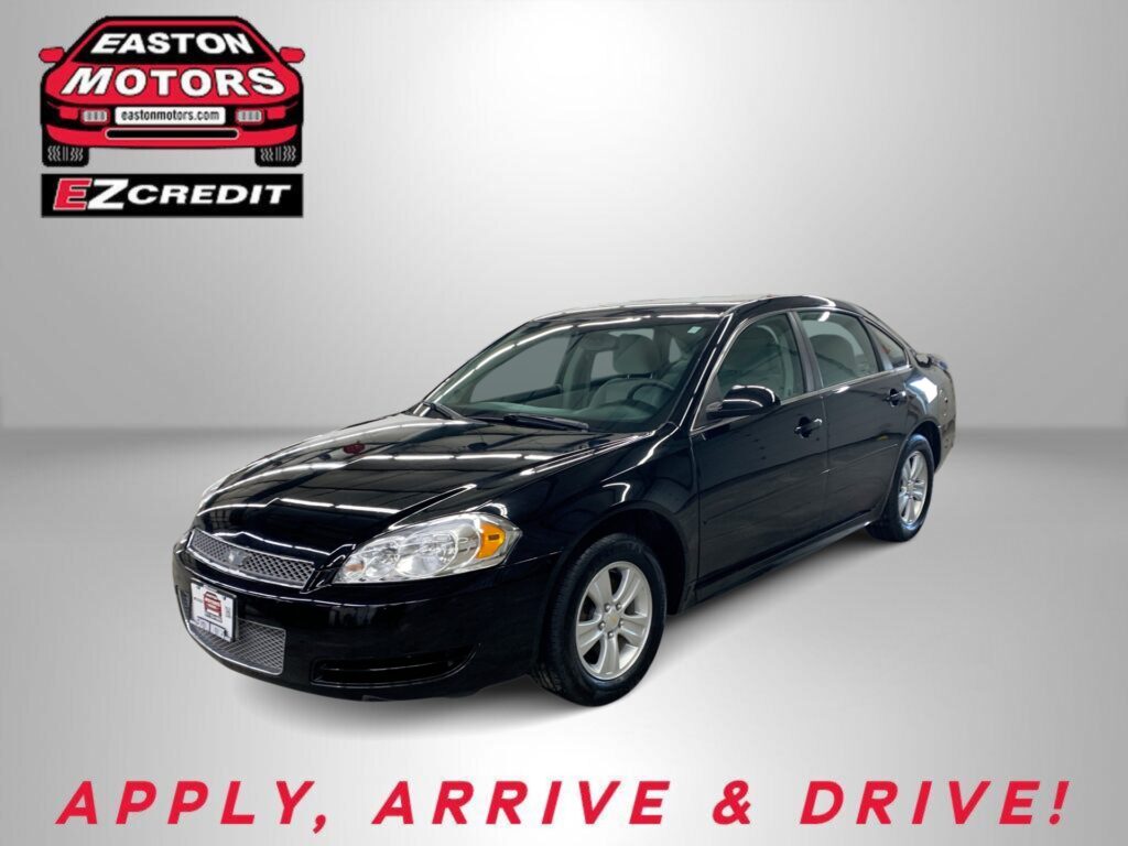 2016 CHEVROLET IMPALA LIMITED LS