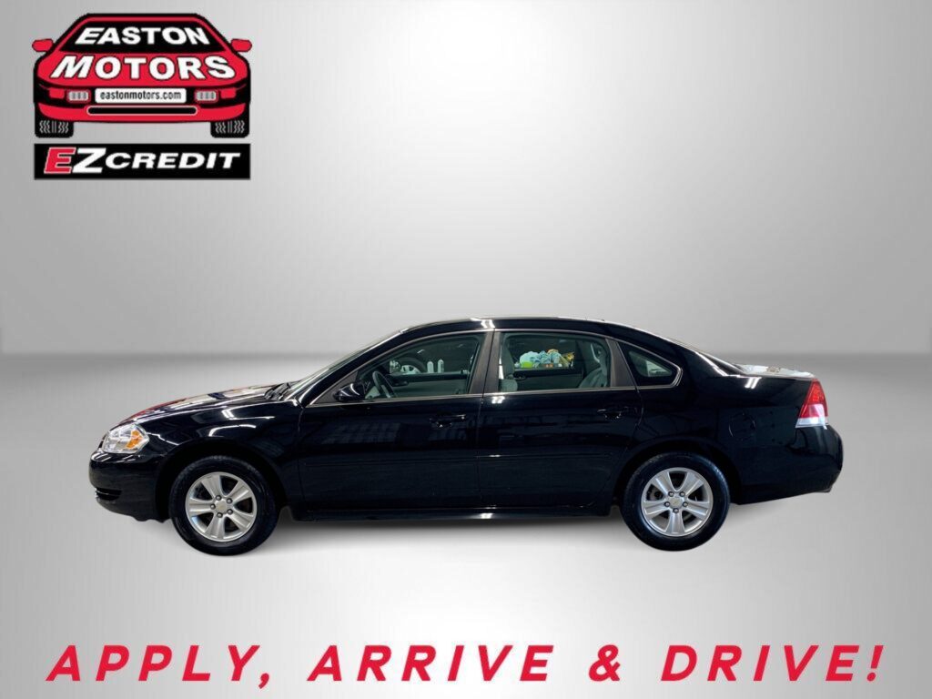 2016 CHEVROLET IMPALA LIMITED LS