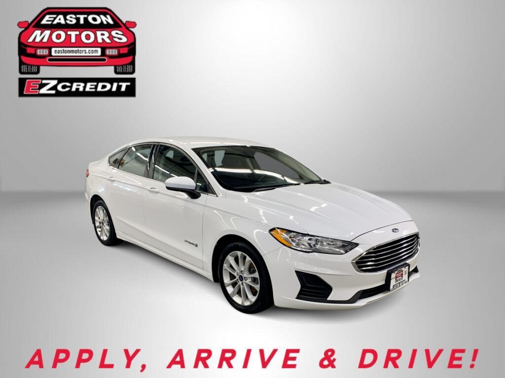 2019 FORD FUSION HYBRID SE HYB