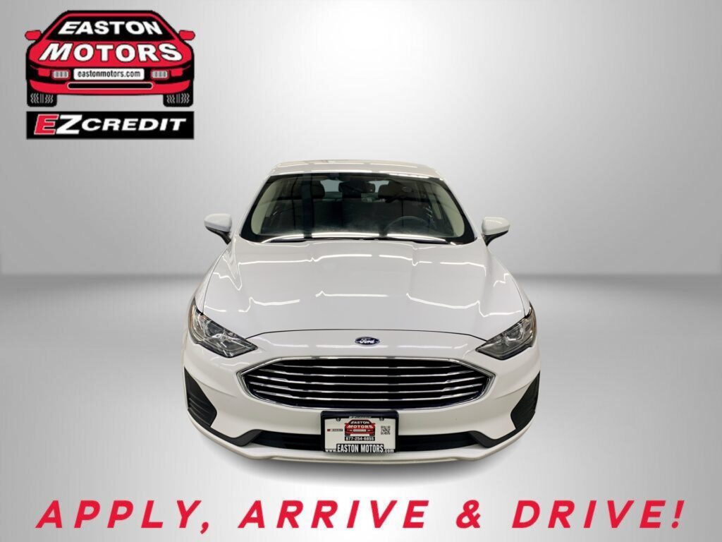 2019 FORD FUSION HYBRID SE HYB