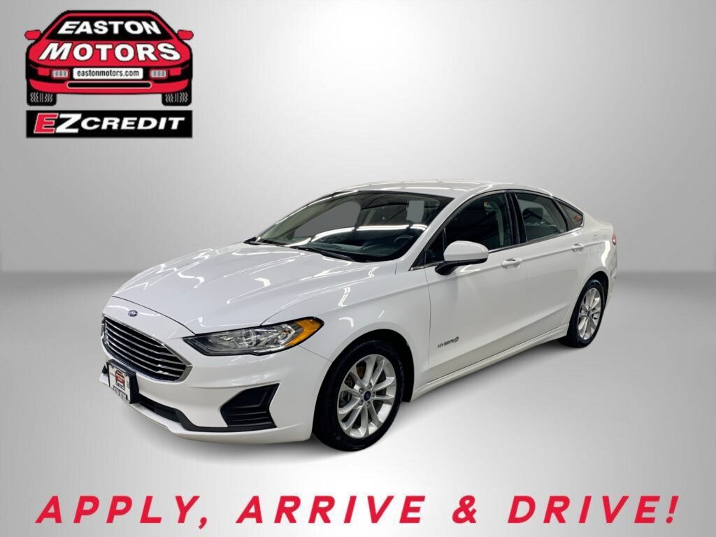 2019 FORD FUSION HYBRID SE HYB