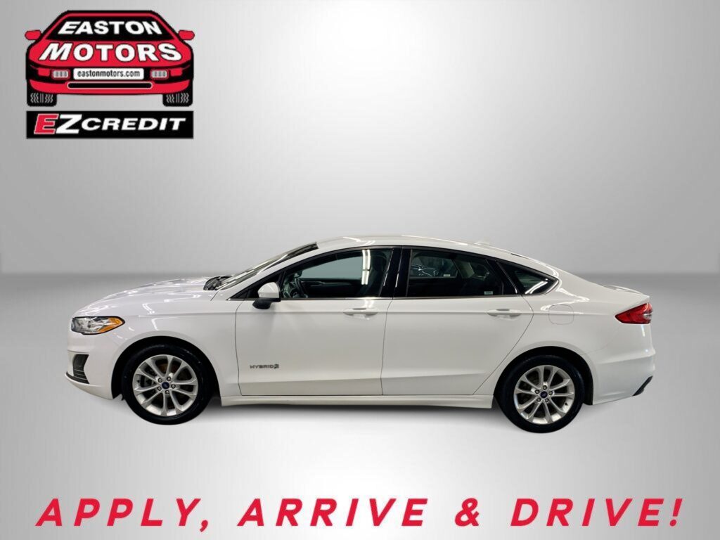 2019 FORD FUSION HYBRID SE HYB