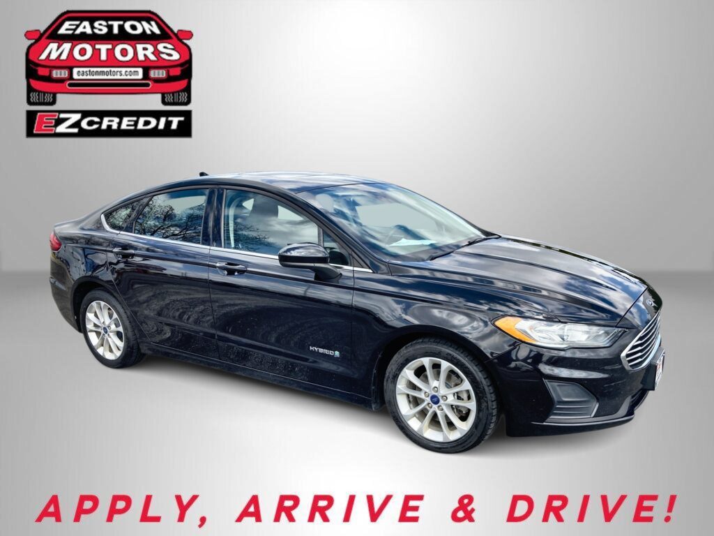 2019 FORD FUSION HYBRID SE HYB