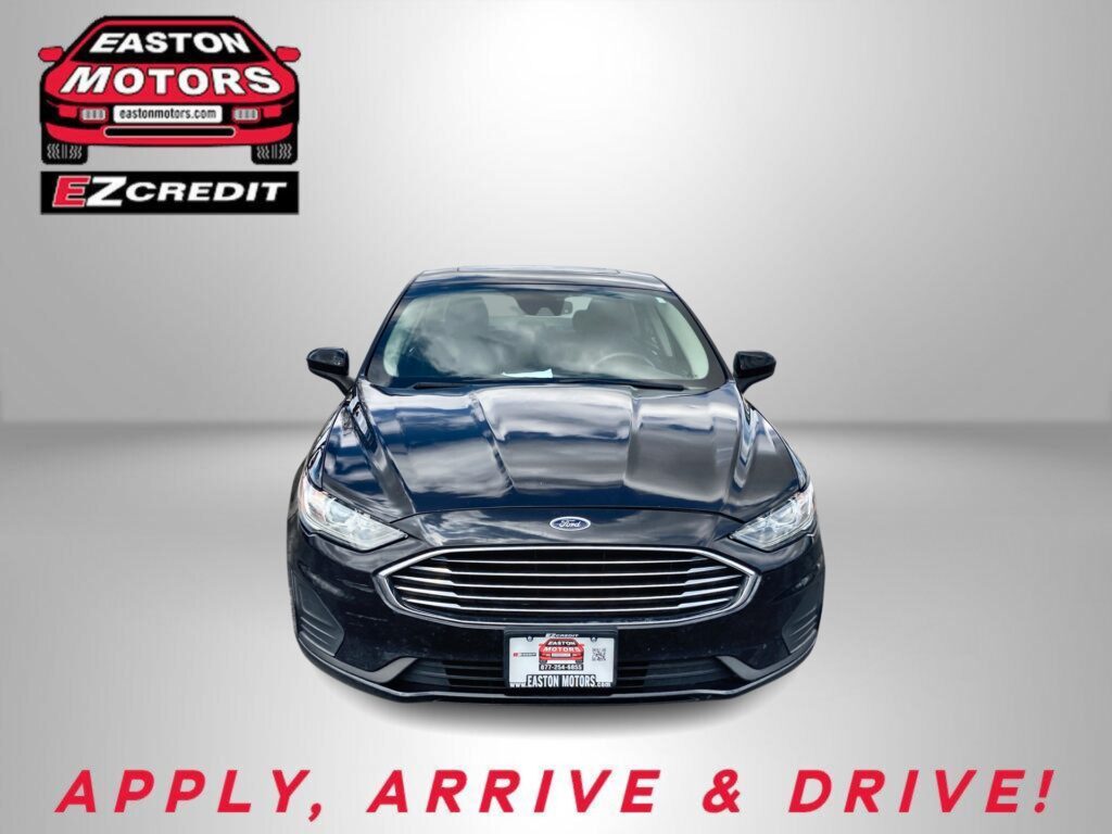 2019 FORD FUSION HYBRID SE HYB