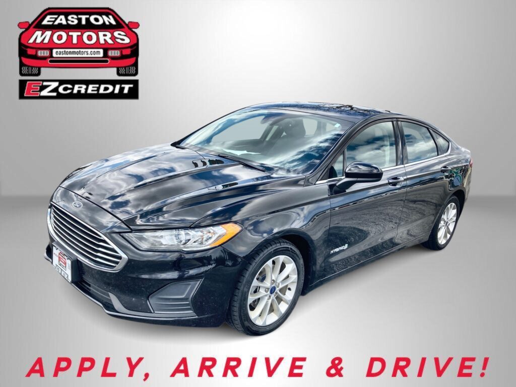 2019 FORD FUSION HYBRID SE HYB