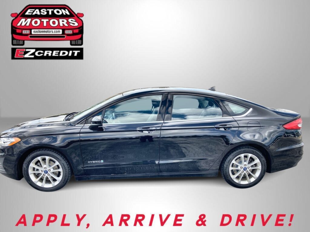 2019 FORD FUSION HYBRID SE HYB