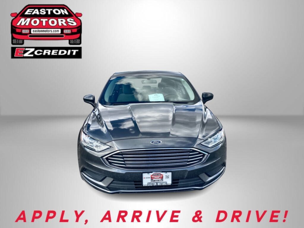 2018 FORD FUSION HYBRID S HYBR