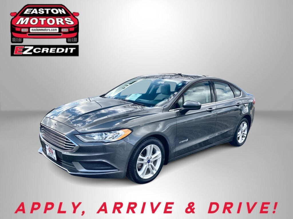 2018 FORD FUSION HYBRID S HYBR