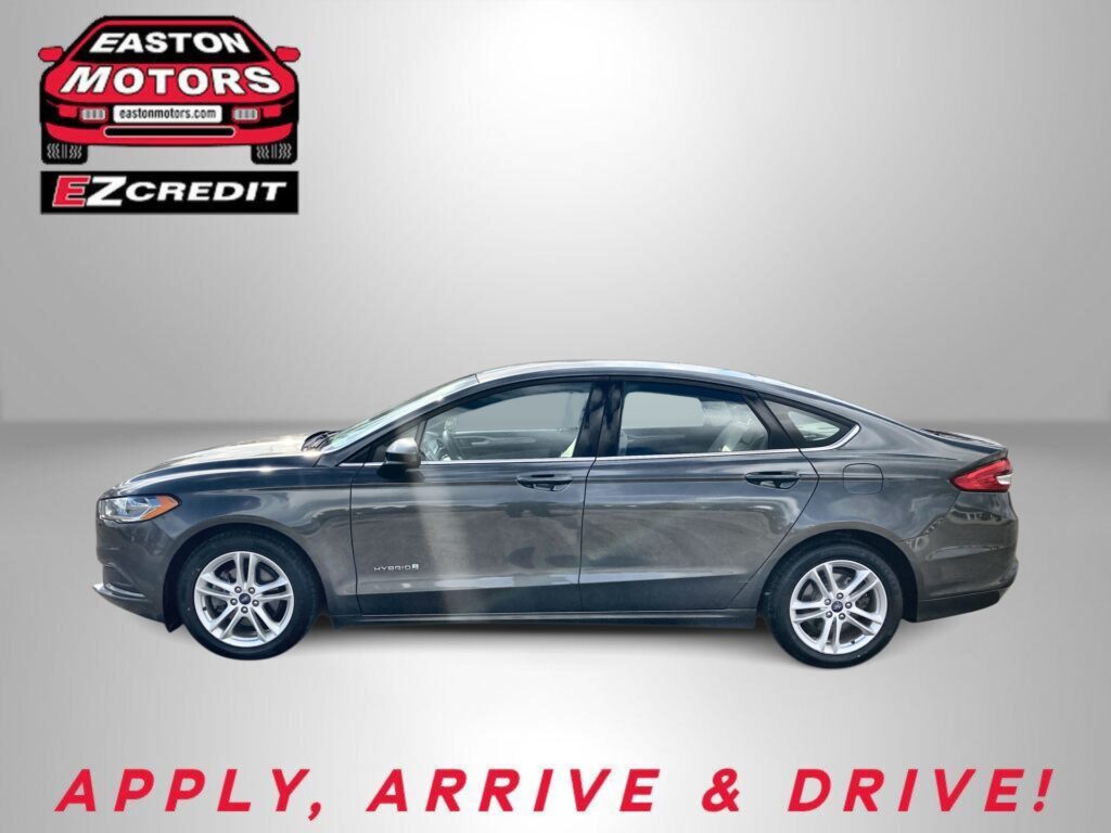 2018 FORD FUSION HYBRID S HYBR