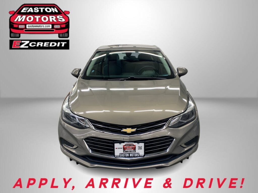 2017 CHEVROLET CRUZE LT