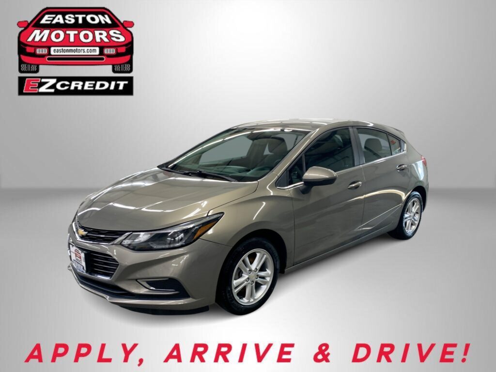 2017 CHEVROLET CRUZE LT