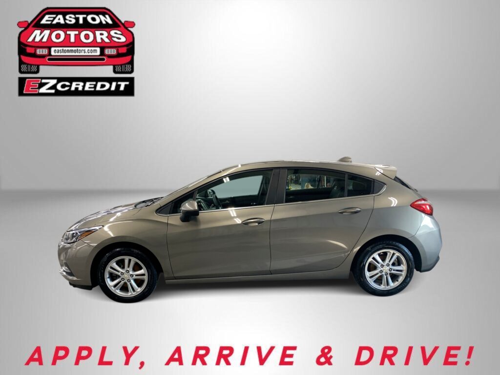 2017 CHEVROLET CRUZE LT