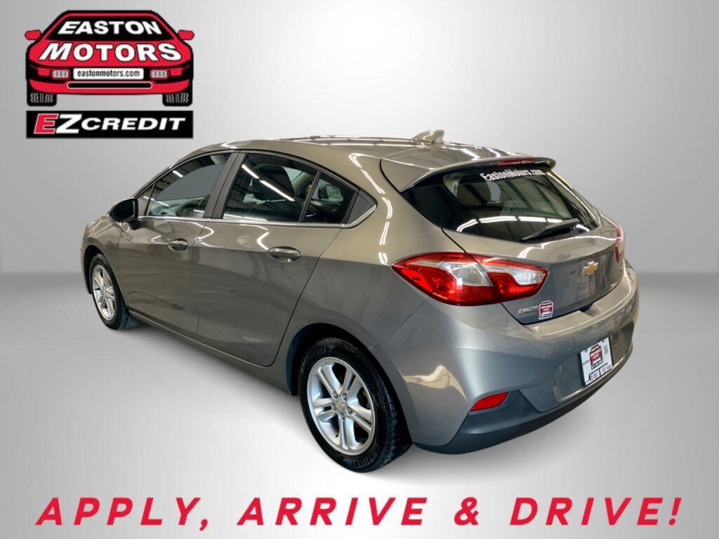 2017 CHEVROLET CRUZE LT