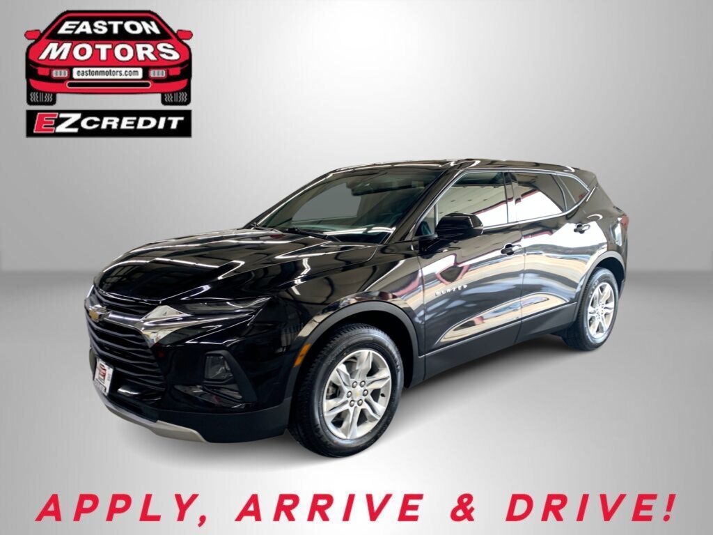 2022 CHEVROLET BLAZER 2LT