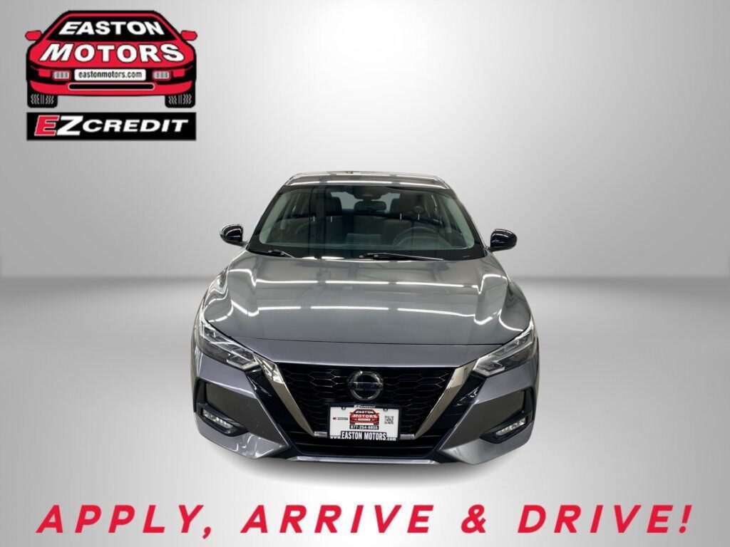 2021 NISSAN SENTRA SR