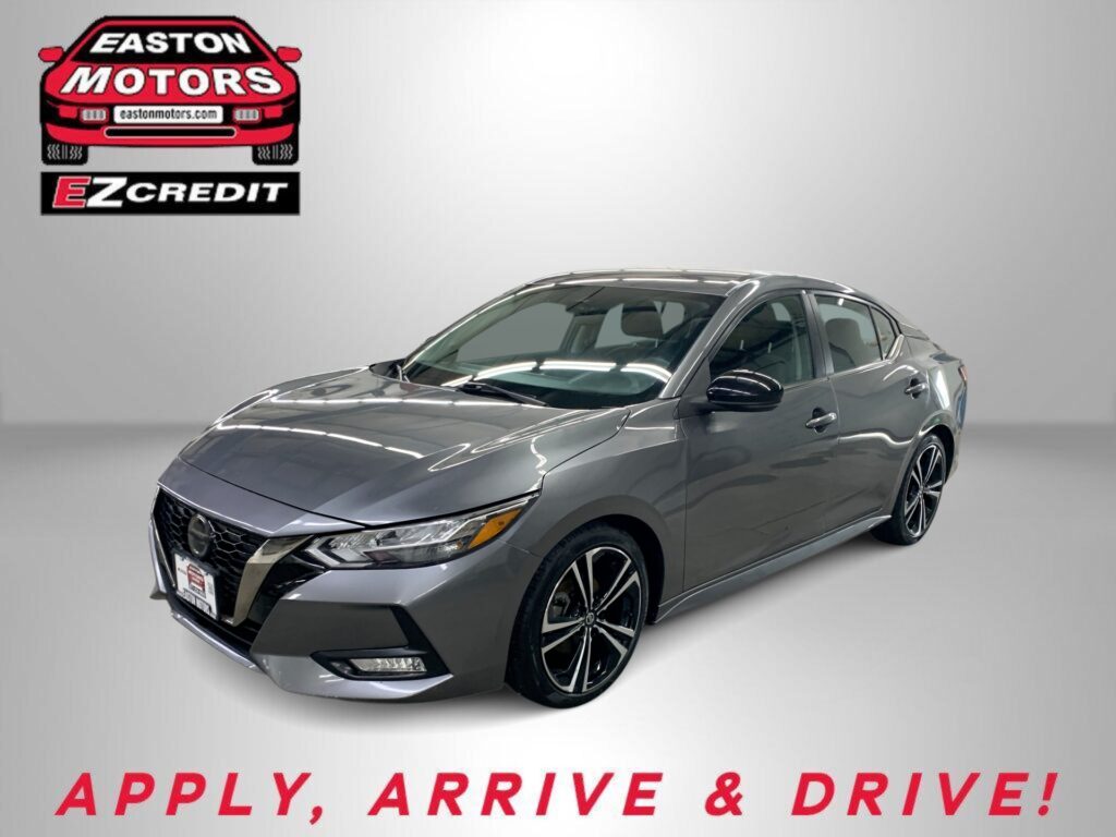 2021 NISSAN SENTRA SR