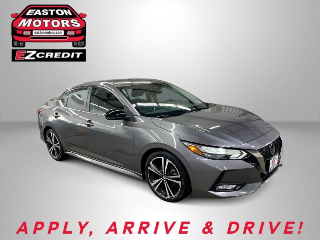 2021 NISSAN SENTRA SR