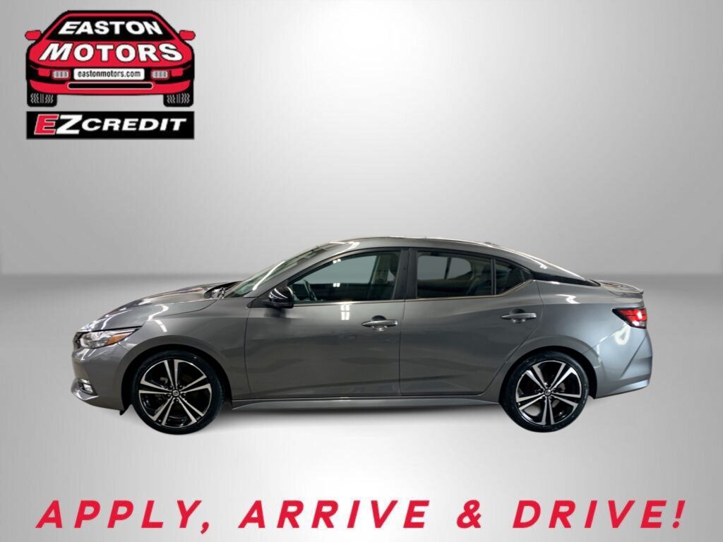 2021 NISSAN SENTRA SR