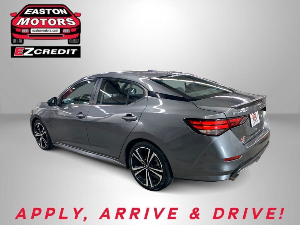 2021 NISSAN SENTRA SR