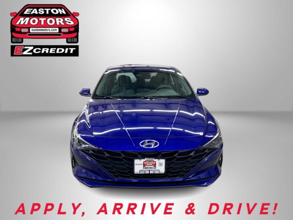 2021 HYUNDAI ELANTRA SE