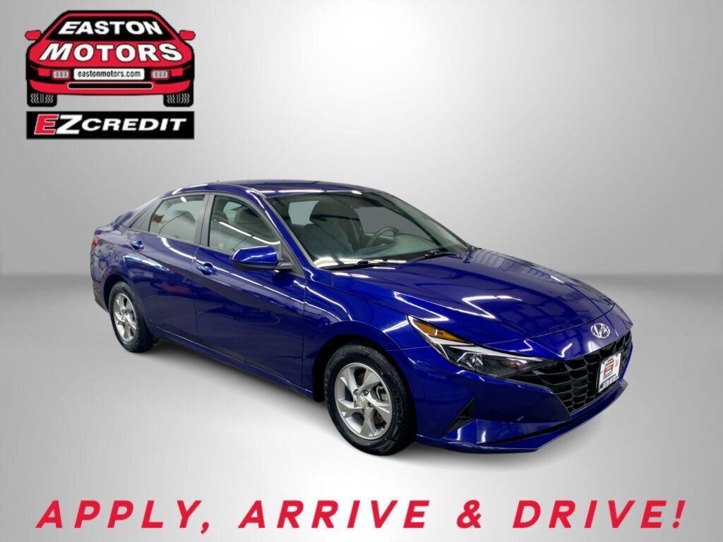 2021 HYUNDAI ELANTRA SE
