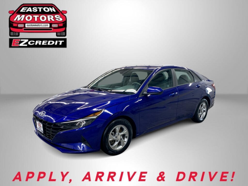 2021 HYUNDAI ELANTRA SE