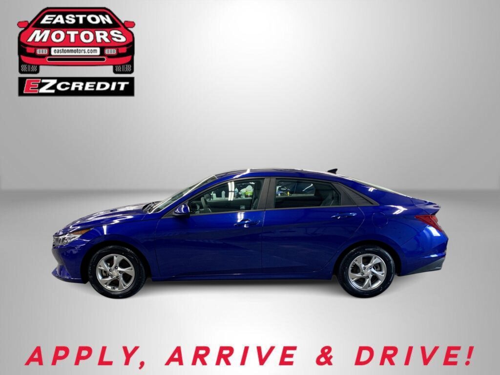 2021 HYUNDAI ELANTRA SE