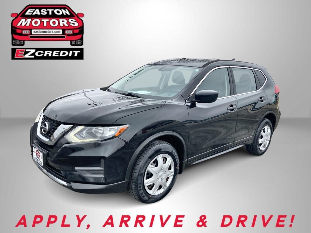 2017 NISSAN ROGUE S