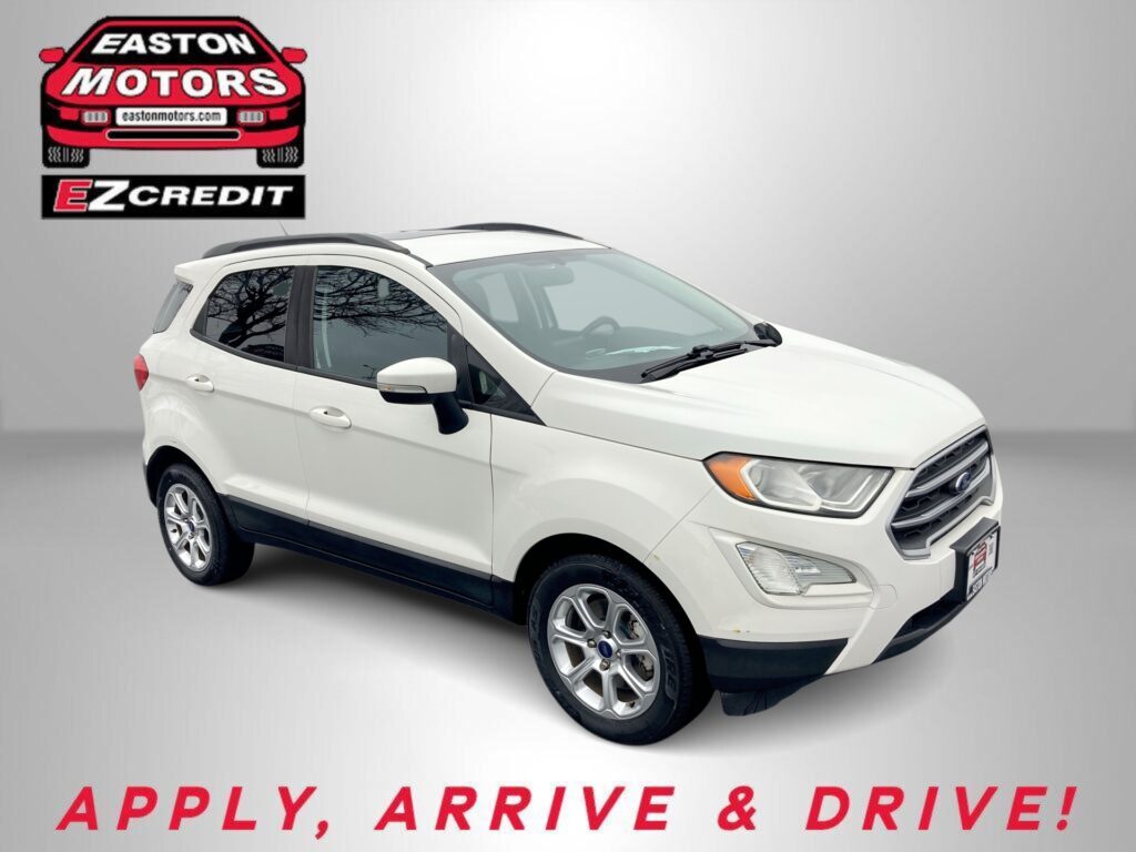 2018 FORD ECOSPORT SE