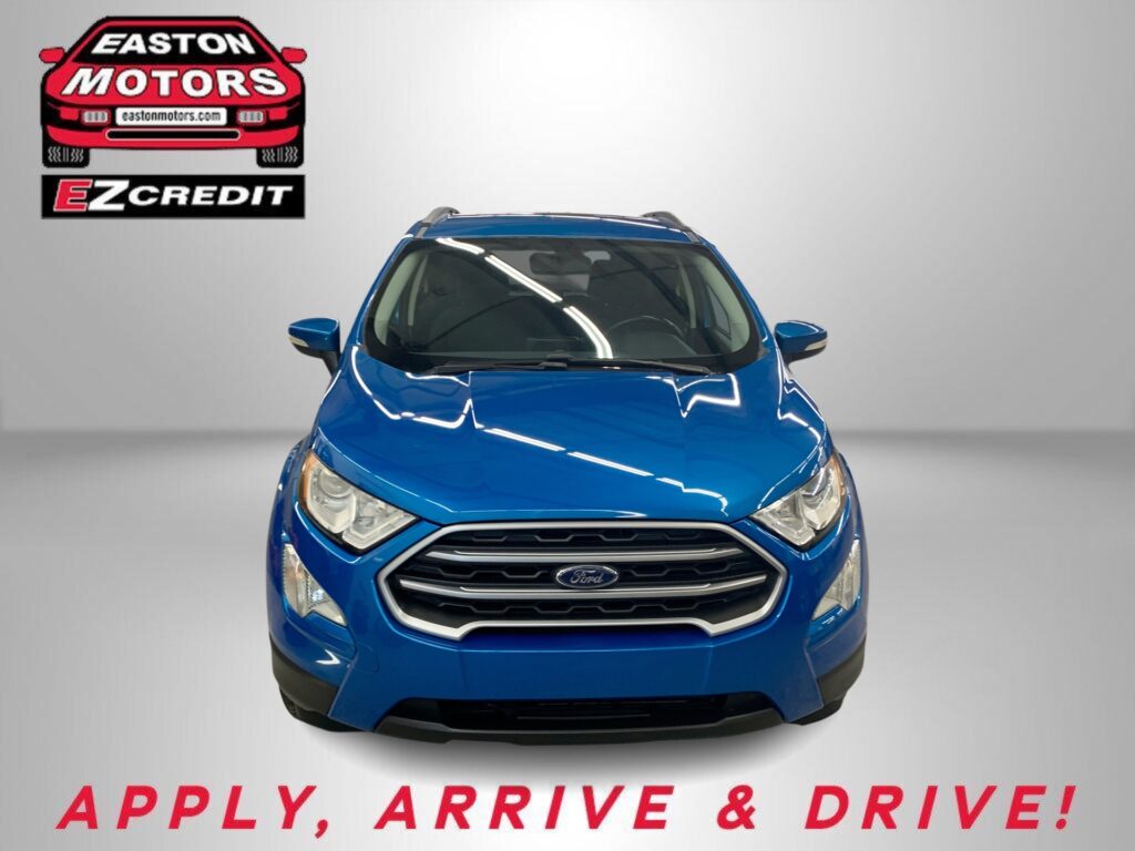 2018 FORD ECOSPORT SE