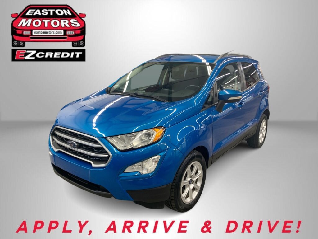 2018 FORD ECOSPORT SE