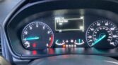 Dashboard view: center display shows 'Driver Door Ajar'; odometer reads 68,952.7 mi; gear selector shows P R N D S; speedometer on right, tachometer on left.