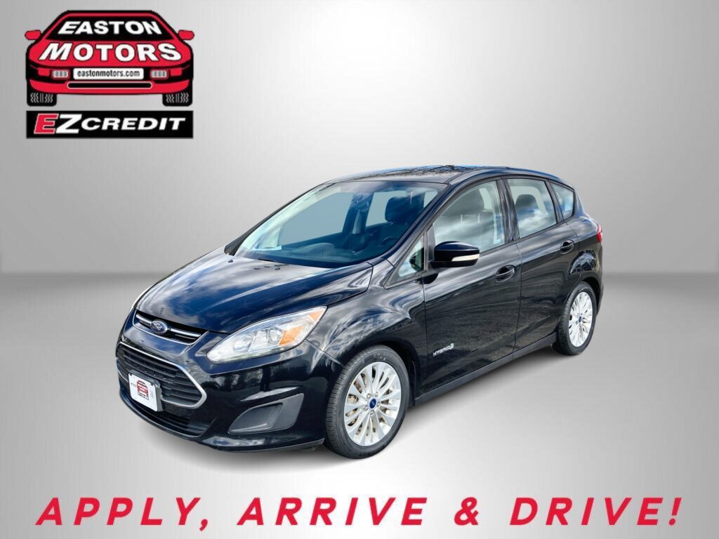 2017 FORD C-MAX HYBRID SE
