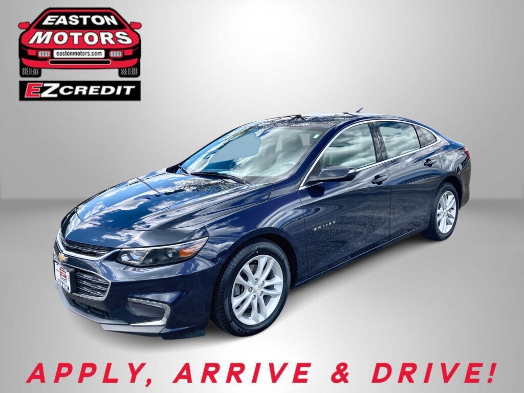 2017 CHEVROLET MALIBU LT (1LT)