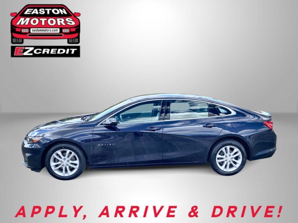 2017 CHEVROLET MALIBU LT (1LT)
