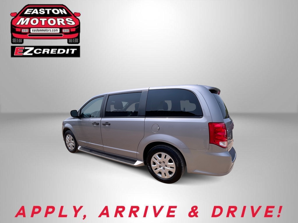 2019 DODGE GRAND CARAVAN SE
